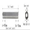 10 Pieces Aluminum Alloy Double Pass Hexagon Post,Suitable for Circuit Boards Etc.Spacing M2.5x5mm,Length 45mm. view 2