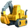 LEXiBOOK Robotruck, 5 in 1 Build-Your-own Robot kit, transformable Construction Vehicles 5 in 1, DIY, Construction, Building, Truck, Educational Kids' Toy, Yellow, ROBD10 view 3