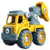 LEXiBOOK Robotruck, 5 in 1 Build-Your-own Robot kit, transformable Construction Vehicles 5 in 1, DIY, Construction, Building, Truck, Educational Kids' Toy, Yellow, ROBD10 view 4