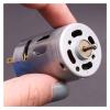 MANHONG Electric Small Motor 4528 Engine DC 5V-9V 6V 7.4V 30000RPM High Torque Power Tool 380 HM Micro Motor DIY RC Vehicle Ship Drone Model view 2