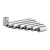 10 Pieces Aluminum Alloy Double Pass Hexagon Post,Suitable for Circuit Boards Etc.Spacing M2.5x5mm,Length 30mm. view 1