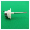 MANHONG Electric Small Motor 1pcs 300 DC 1-6V White Round Micro Reducer Gearbox Solar Motor Silent and Stable Long Axis 65mm Hobby DIY Small Solar Model view 1