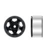 Que-T 4pcs 1.0inch Metal Beadlock Wheel Rims Hubs for 1:24 Axial SCX24 AXI0081 AXI00001 C10 AXI00002 JLU RC Car (Black) view 4