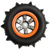 GDOOL RC Paddle Tires Wheels LG-ZJ02 25-ZJ02 for High Speed 9125 X07 X08 X17 9155 9156 RC Cars 9201E 9205E 9206E 200E 201E RZ001G-A 104009 RC Trucks (4 PCS) view 4
