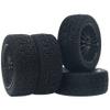 HOBBYMARKING Rubber Tires and Rims RC Wheel Set for Tamiya TT-01 TT-02 TT01E TL01 M-05 M-06 1/10 RC Rally Car view 2
