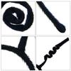 Coopay 12 Pack Butterfly Antenna Headband Snail Headband Alien Hairband Butterfly Hair Accessories Black Velvet Hairband for Halloween Party Costume Cosplay Dress Up Pretend Play Accessory view 3