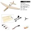 Dancing Wings Hobby 0.6M Balsa Electric Glider Sparrow Need to Build for Adults (F0605) view 2