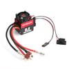 RC Car ESC,60A Brushed ESC Electronic Speed Controller for TRX4 SCX10 RC Crawler Car(T Plug) view 1