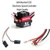 RC Car ESC,60A Brushed ESC Electronic Speed Controller for TRX4 SCX10 RC Crawler Car(T Plug) view 2