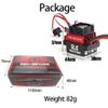 RC Car ESC,60A Brushed ESC Electronic Speed Controller for TRX4 SCX10 RC Crawler Car(T Plug) view 4