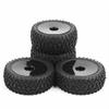 FDSF 4Pcs 85mm Tires Wheel Tyre for 144001 124019 104001 RC Car Upgrade Parts 1/10 1/12 1/14 Scale Off Road Buggy,2 view 2