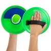 Bufeeaye Beach Toys - Toss and Catch Ball Set, Outside Games, Pool Toys for Kids and Adults with 6 Paddles and 3 Balls for 3 4 5 6 7 8 Year Old Boys and Girls Birthday Easter Gift view 3