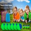 Bufeeaye Beach Toys - Toss and Catch Ball Set, Outside Games, Pool Toys for Kids and Adults with 6 Paddles and 3 Balls for 3 4 5 6 7 8 Year Old Boys and Girls Birthday Easter Gift view 4