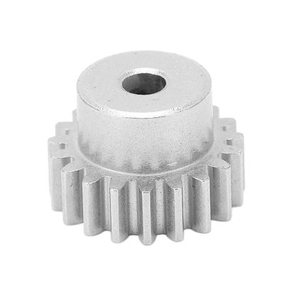 RC Car Motor Gear, High Precision 19T Pinion Gear for Remote Control Vehicles, Model Car Upgrades, Easily Replaceable Parts for 124016 124017 144010, Hobbyists, DIY Kits