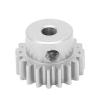 RC Car Motor Gear, High Precision 19T Pinion Gear for Remote Control Vehicles, Model Car Upgrades, Easily Replaceable Parts for 124016 124017 144010, Hobbyists, DIY Kits view 2
