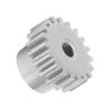 RC Car Motor Gear, High Precision 19T Pinion Gear for Remote Control Vehicles, Model Car Upgrades, Easily Replaceable Parts for 124016 124017 144010, Hobbyists, DIY Kits view 3