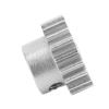 RC Car Motor Gear, High Precision 19T Pinion Gear for Remote Control Vehicles, Model Car Upgrades, Easily Replaceable Parts for 124016 124017 144010, Hobbyists, DIY Kits view 4