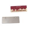 2PCS HIRCQOO Metal RC Car License Plate Decorations Accessories Compatible with Traxxas TRX-4 Tamiya CC01 Axial SCX10 D90 1/10 RC Crawler Car (VIP769) view 3