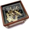 Antique Sextant Maritime Nautical Sextant Telescope Vintage Marine Astrolabe Ship's Instruments Sextant With Wooden Box Vintage Functional BY MUSKAN NAUTICAL STORE view 3