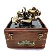 Antique Sextant Maritime Nautical Sextant Telescope Vintage Marine Astrolabe Ship's Instruments Sextant With Wooden Box Vintage Functional BY MUSKAN NAUTICAL STORE view 4
