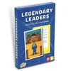 ABSee Me Legendary Leaders - 24 PCS Black History Cards for Kids Age 7-9 - Juneteenth Kids Books view 1