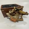 Vintage Sextant Maritime Nautical Sextant Telescope Vintage Marine Astrolabe Ship's Instruments Sextant With Wooden Box Functional Sextant BY MUSKAN NAUTICAL STORE view 4