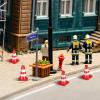 Toddmomy Mini Traffic Cones for Kids 50Pcs Construction Safety Cone Toys Educational Road Sign Playset for Toddlers and Boys Girls view 4