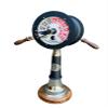 Nautical Marine Ship Engine Room Telegraph Double Tone Finish | Antique Nave Instrument | Working Instrument Nautical Brass Handmade Telegraph Maritime BY MUSKAN NAUTICAL STORE view 2