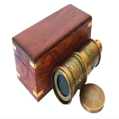Nautical Pirates Spyglass Telescope London Engraved Navy Brass Victorian Marine Maritime Gift Brass Nautical Antique Working Telescope BY MUSKAN NAUTICAL STORE