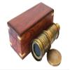 Nautical Pirates Spyglass Telescope London Engraved Navy Brass Victorian Marine Maritime Gift Brass Nautical Antique Working Telescope BY MUSKAN NAUTICAL STORE view 1