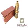 Nautical Pirates Spyglass Telescope London Engraved Navy Brass Victorian Marine Maritime Gift Brass Nautical Antique Working Telescope BY MUSKAN NAUTICAL STORE view 3