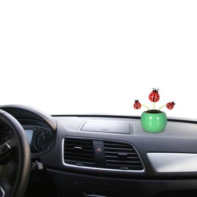 Solar Dancing Flower | Solar Powered Swing Dancing Flower Toy,Funny Solar Power Dancing Car Dashboard Decorations, Flower Solar Powered Swinging Toys Germplasm
