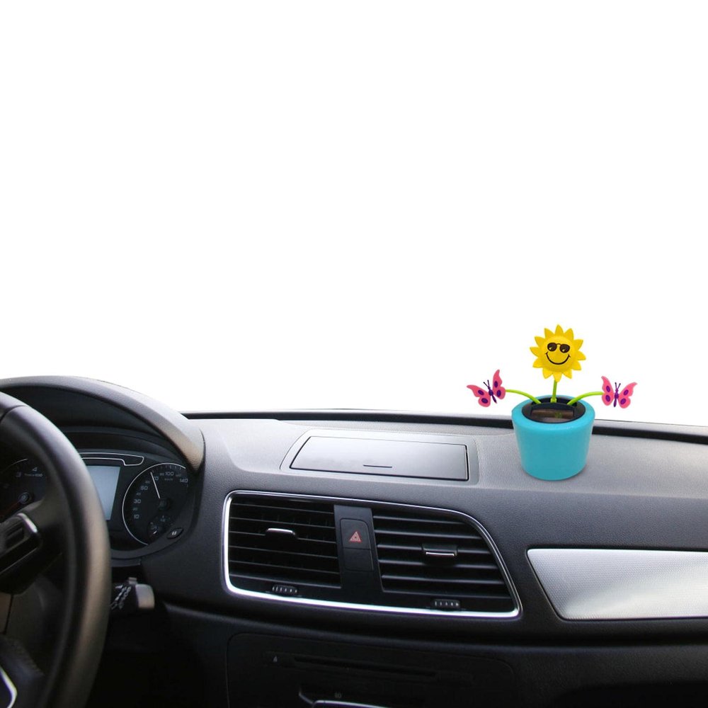 Solar Dancing Flower Toy | Solar Powered Swing Dancing Flower Toy,Funny Solar Power Dancing Car Dashboard Decorations, Flower Solar Powered Swinging Toys Shenyang