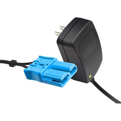 12V 1.0A Battery Charger for Kid Trax 12 Volt Dodge Viper VW Beetle Dodge Police Car Mecerdes ML63 CAT Bulldozer Child Ride On Car (12V Charger)