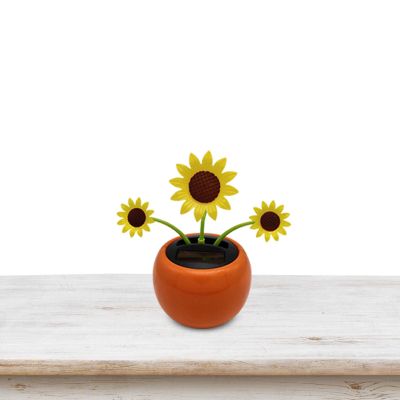 Solar Powered Dancing Flower,Solar Powered Dancing Flower | Flower Solar Powered Swinging Toys, Solar Dancing Flower for Car Dashboard Decoration Germplasm