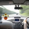 Solar Powered Dancing Flower,Solar Powered Dancing Flower | Flower Solar Powered Swinging Toys, Solar Dancing Flower for Car Dashboard Decoration Germplasm view 2