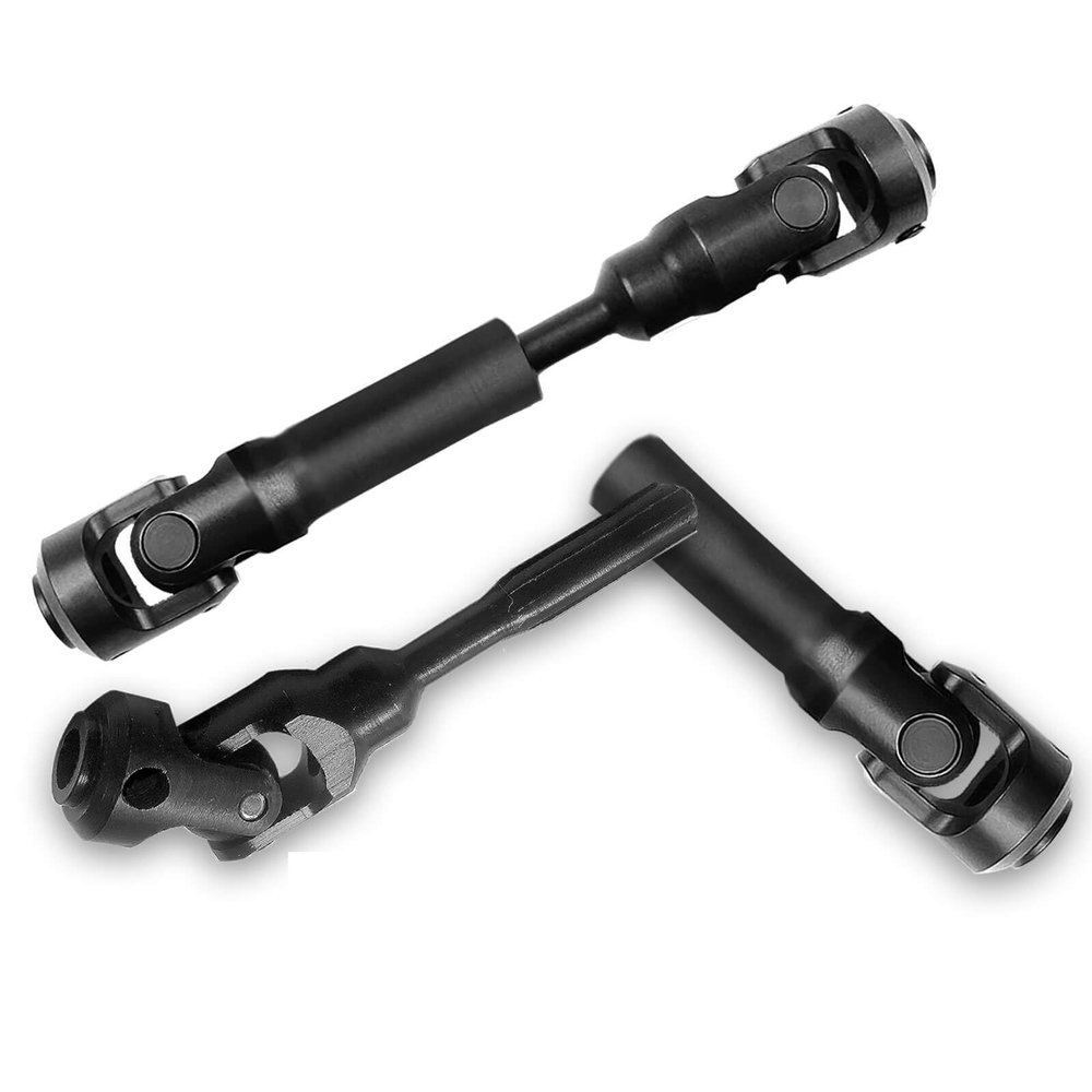 2pcs RC Drive Shaft 68-84mm for 1/10 SCX10SCX10-II RTR,68-84mm