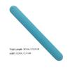 LUOZZY 4 Pcs Silicone Slap Bracelets Solid Color Slap Bracelets for DIY Slap Bracelets Party Gifts(Light Blue) view 2