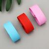 LUOZZY 4 Pcs Silicone Slap Bracelets Solid Color Slap Bracelets for DIY Slap Bracelets Party Gifts(Light Blue) view 3