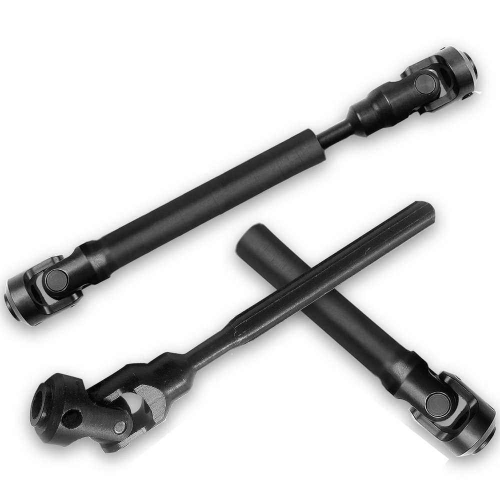 2pcs RC Drive Shaft 128-185mm for 1/10 SCX10SCX10-II RTR,128-185mm