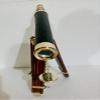 Antique Spyglass Telescope With Wooden Tripod Stand Engraved Navy Brass Victorian Marine Maritime Gift Brass Nautical Antique Working Telescope BY MUSKAN NAUTICAL STORE view 3
