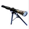 MUSKAN NAUTICAL STORE Brass Spyglass Telescope With Tripod Stand Engraved Navy Brass Victorian Marine Maritime Gift Brass Nautical Antique Working Telescope view 1