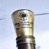 MUSKAN NAUTICAL STORE Brass Spyglass Telescope With Tripod Stand Engraved Navy Brass Victorian Marine Maritime Gift Brass Nautical Antique Working Telescope view 3