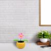Solar Dancing Flowers - Solar Dancing Toy - Flower Solar Powered Swinging Toys, Solar Powered Dancing Toy Shaking Head Car Ornaments for Desk Decoration Germplasm view 3