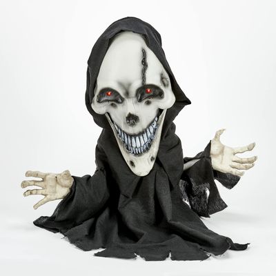 22" Animated Halloween Groundbreaker Reaper