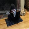 22" Animated Halloween Groundbreaker Reaper view 2