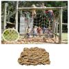 Rope Net for Playground, Hemp Rope Net Safety Nets Cargo Rope Ladder Truck Trailer Heavy Duty Netting Indoor Stair Decor Net Kids Climbing Net (Size : 1 * 4m(3 * 13ft)) view 1