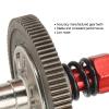 91T Slipper Gear Set Differential, Big Rock Differential Slipper Sleeve Slipper Sleeve for 1/10 Arrma Senton/Granite RC Cars(Red) view 3