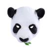 Aiffort 1Pcs Halloween Animal Mask Panda Mask Cute Panda Mask for Halloween Costume Party Cosplay Props as shown view 1