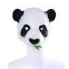Aiffort 1Pcs Halloween Animal Mask Panda Mask Cute Panda Mask for Halloween Costume Party Cosplay Props as shown view 2